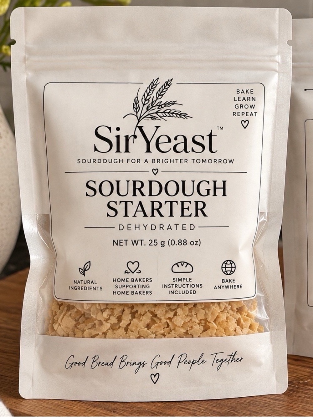 Dehydrated Sourdough Starter